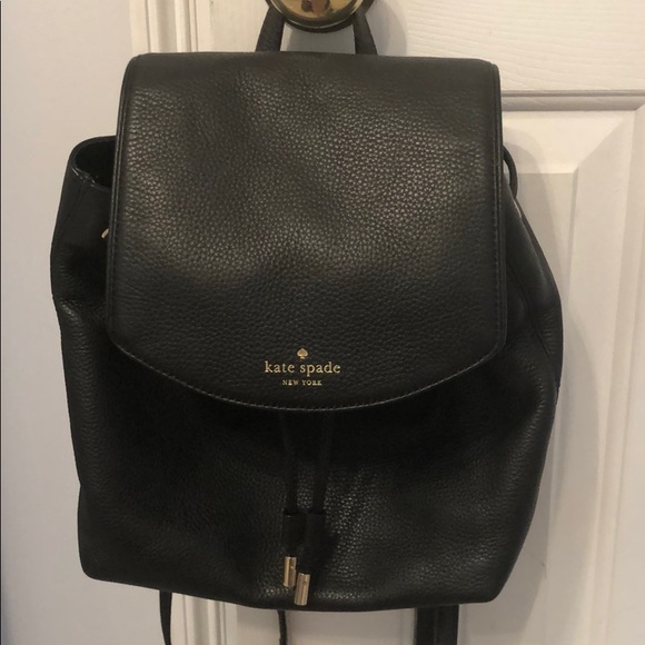 kate spade drawstring backpack